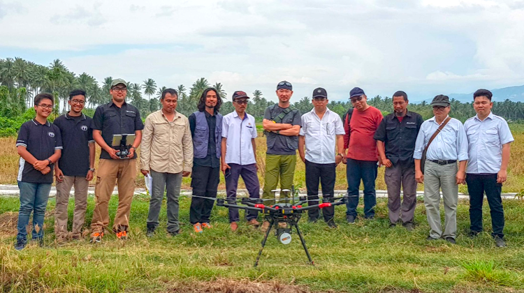 drones for disaster recovery