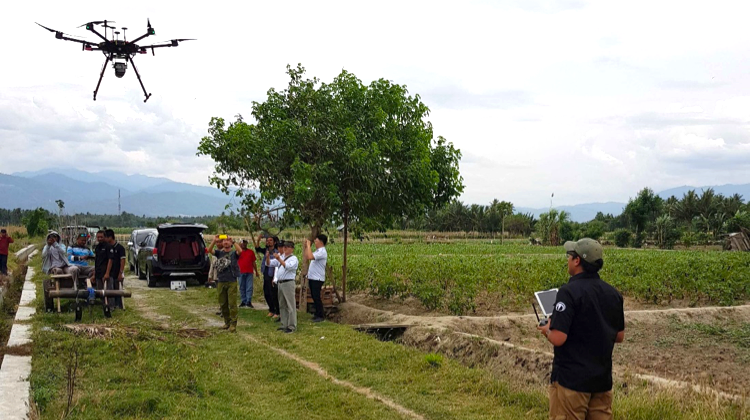 Drones for disaster recovery