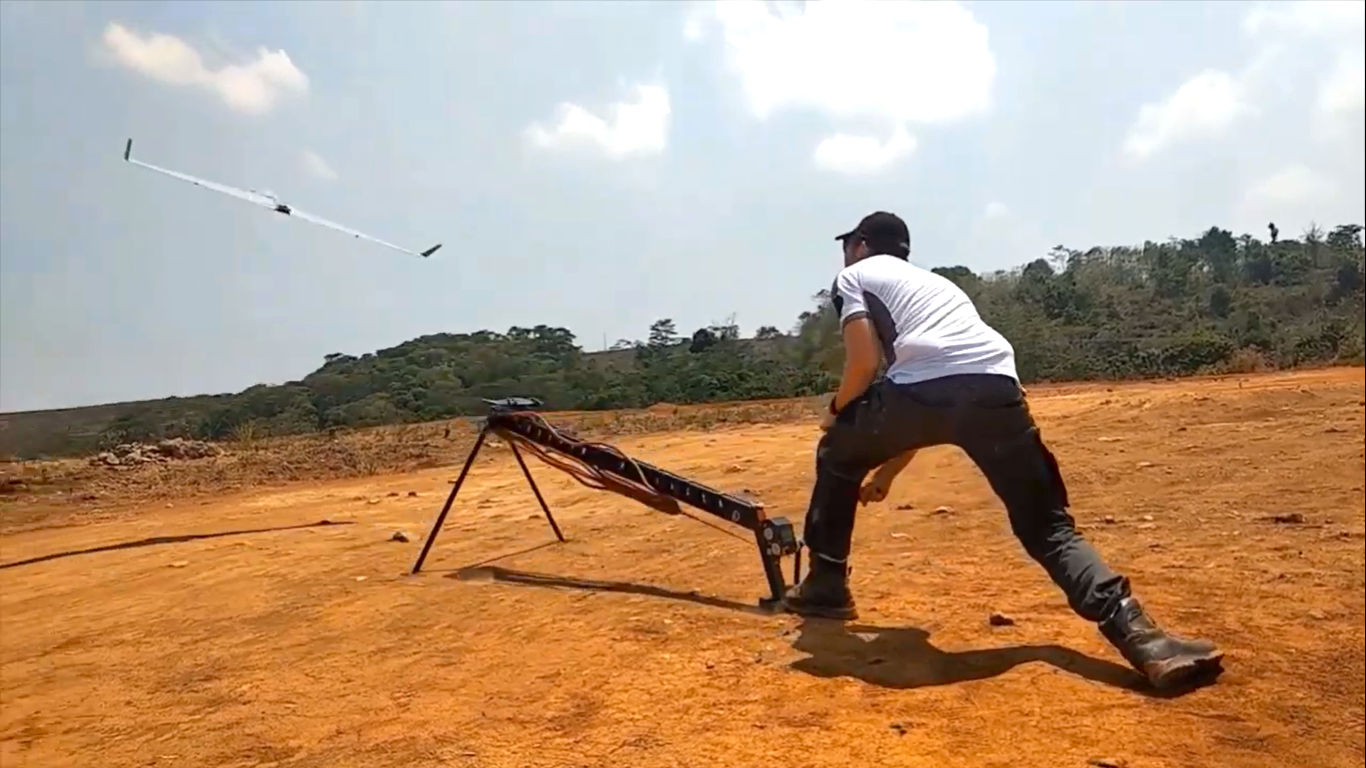 Drone for Pipeline Monitoring