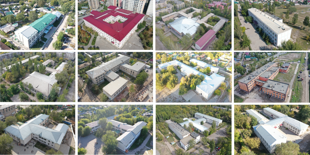 Terra Drone group company KazUAV supports World Bank’s school infrastructure risk assessment initiative in Kyrgyzstan
