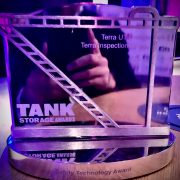 Terra Inspectioneering、世界的なタンク貯蔵分野における表彰「THE GLOBAL TANK STORAGE AWARDS」で金賞受賞