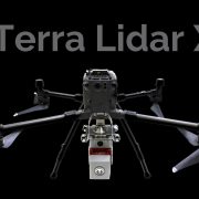 従来製品より精度を大幅に向上した高精度・高品質なハイエンドモデルの新製品「Terra Lidar X」を開発/販売